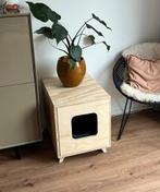 Kattenbak ombouw, luxe meubel bestelt bij Segers Houtwerken, Dieren en Toebehoren, 6065ch 7, Segers houtwerken, Bartsegers@gmail.com