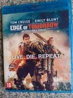 Blu-ray Edgecof Tomorrow live.die. repeat, Ophalen of Verzenden, Zo goed als nieuw, Actie