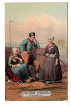 Schokland Klederdracht de Tulp, Verzenden, Voor 1920, Ongelopen, Overijssel