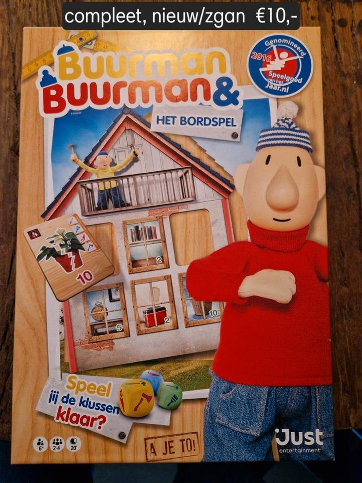 Div Spelletjes, puzzels ZGAN, Hobby en Vrije tijd, Gezelschapsspellen | Bordspellen, Zo goed als nieuw, Ophalen