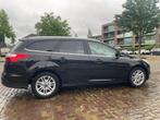 Ford Focus 1.0 Ecoboost 92KW Wagon 2014 Zwart, Zwart, Handgeschakeld, Particulier, 3 cilinders