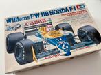 Vintage Tamiya Williams FW11B - Af te bouwen, Gebruikt, Auto, Groter dan 1:32, Ophalen of Verzenden