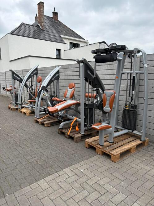 5x Sportsart professionele fitness toestellen, Sport en Fitness, Fitnessmaterialen, Gebruikt, Overige typen, Ophalen of Verzenden