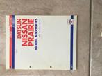 Originele Nissan Datsun prairie werkplaatshandboek, Ophalen of Verzenden, Zo goed als nieuw