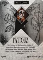 Tattoo klanten, Ophalen of Verzenden, Nieuw, Gehele gezicht