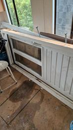 Te koop praktisch nieuwe hardhouten buitendeur, Doe-het-zelf en Verbouw, Deuren en Horren, 200 tot 215 cm, Ophalen, 100 tot 120 cm