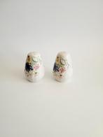 Engels bloemetjes servies set peper en zout stel, Ophalen of Verzenden