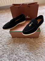 Loro Piana Zwarte Schoenen Maat 39, Ophalen of Verzenden, Zo goed als nieuw, Zwart, Loafers