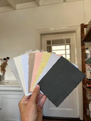 Handgeschept A6 Papier - Papiir .nl beschikbaar voor biedingen