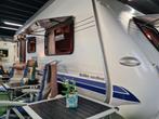 HOBBY EXCELLENT 495 UL / BJ 2007 / MOVER / VOORTENT, Caravans en Kamperen, Caravans, Rondzit, Hobby, Kachel, Bedrijf