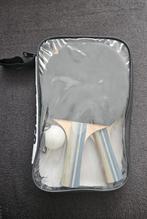 Tafeltennis rakketten, Sport en Fitness, Tafeltennis, Ophalen, Gebruikt, Net, Batje(s) of Balletje(s)