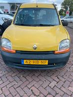 Renault Kangoo 1.2 RN 2001 Geel, Origineel Nederlands, Te koop, 5 stoelen, 14 km/l