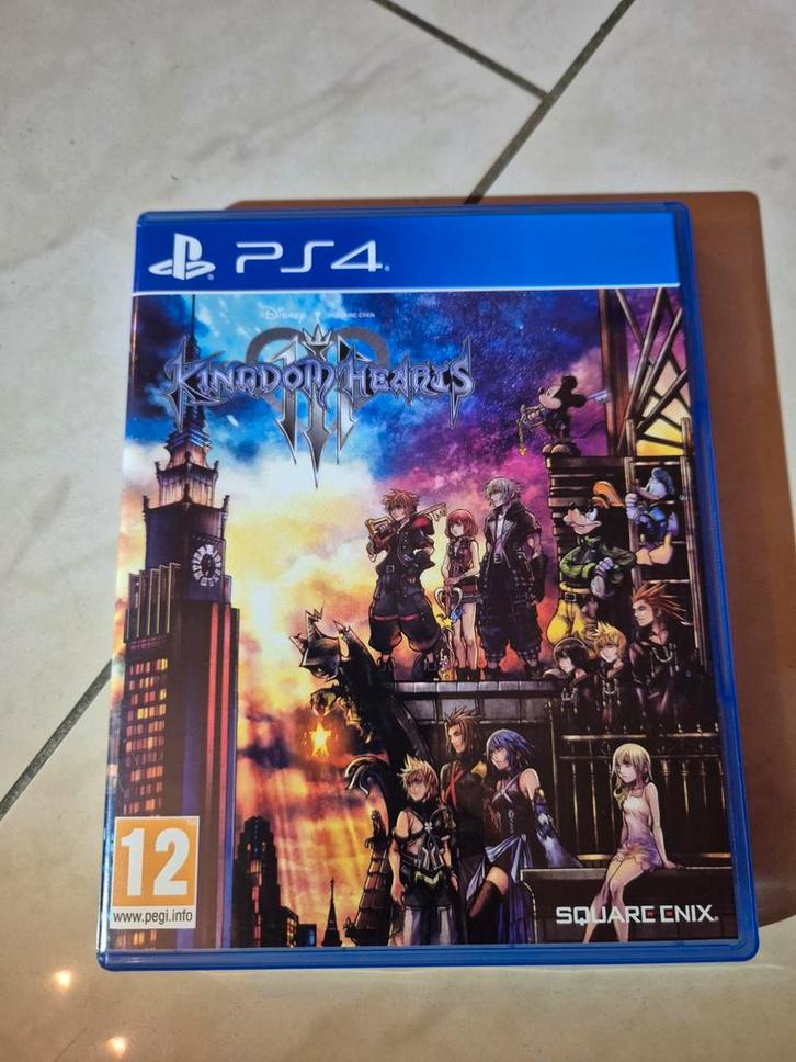 Kingdom of Hearts (Disney) (PS4), Spelcomputers en Games, Games | Sony PlayStation 4, Zo goed als nieuw, Role Playing Game (Rpg)