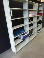 Voordelige stalen boekenkast / stelling 302x30x220cm, 25 tot 50 cm, 200 cm of meer, Functioneel, Gebruikt