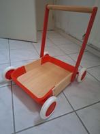 Loopwagen van hout met kunststof, Ophalen, Zo goed als nieuw, Loopvoertuig