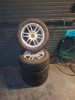 lm velgen met winterbanden multisteek 4x114,3  passen op vel, Ophalen of Verzenden, Gebruikt, Winterbanden, Velg(en)