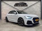Audi A1 Sportback 35 TFSI S-Line 150PK LEDER|KEYLESS|LED|VOL, Zwart, 4 cilinders, 150 pk, Wit