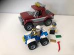 Lego city 4437 politieactervolging - compleet met boekje, Ophalen of Verzenden, Zo goed als nieuw, Complete set, Lego