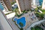 Te koop luxe 3 kamer appartment  met (zeezicht) in Benidorm, 45 m², 3 kamers, Spanje, Appartement