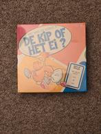 De Kip of het Ei? Bordspel - NIEUW IN DOOS, Hobby en Vrije tijd, Gezelschapsspellen | Bordspellen, Ophalen, Nieuw