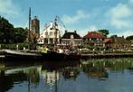 Terschelling, Haven - 1970 gelopen, Gelopen, 1960 tot 1980, Ophalen of Verzenden, Waddeneilanden