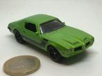 Pontiac Firebird Formula Groen, Matchbox VERKOCHT, Matchbox, Gebruikt, Ophalen of Verzenden, Auto