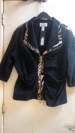Joseph Ribkoff  jasje blazer, Zwart, Maat 42/44 (L), Joseph Ribkoff, Nieuw