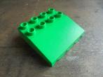 Lego Duplo Roof Sloped 33 4x4 Awning Overhang (zie foto's), Ophalen of Verzenden, Gebruikt, Losse stenen, Duplo