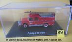 BRANDWEER modelauto, DODGE D 500, Watou, in showcase, Ophalen of Verzenden, Nieuw, Auto