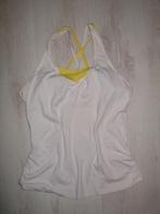 wit-geel sport shirt mt L (40/42) van Soho, Kleding | Dames, Sportkleding, Maat 42/44 (L), Ophalen of Verzenden, Wit, Zo goed als nieuw