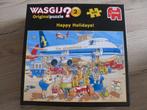 6x Wasgij? puzzels van 500 stukjes, Ophalen of Verzenden, 500 t/m 1500 stukjes, Gebruikt, Legpuzzel