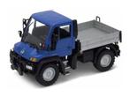 Mercedes Benz UNIMOG blauw, Ophalen of Verzenden, Nieuw, Auto, Overige merken