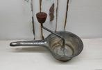 Mouli baby, ouderwetse Franse passeerzeef, Antiek en Kunst, Ophalen of Verzenden