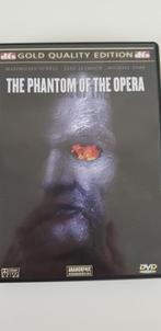 DVD The Phantom of the Opera, Cd's en Dvd's, Spoken en Geesten, Ophalen of Verzenden, Zo goed als nieuw, Vanaf 16 jaar