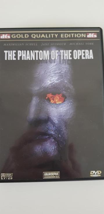 DVD The Phantom of the Opera