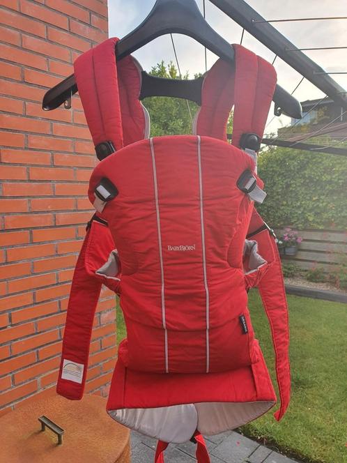 ZGAN BABY BJORN organic babydrager, Kinderen en Baby's, Babydragers en Draagdoeken, Zo goed als nieuw, Draagzak, Baby Björn, Ophalen of Verzenden