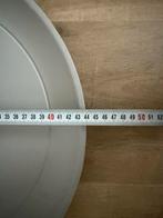 Houten Decoreer Schaal - 45 cm, Huis en Inrichting, Ophalen, Gebruikt, Schaal, Rond