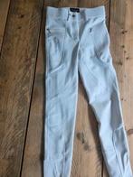 Paardrijbroek wit / rijbroek Quur maat 32, Dieren en Toebehoren, Paardrijkleding, Kinderen, Dressuur, Overige typen, Ophalen of Verzenden