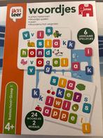 Jumbo Ik Leer Woordjes - Leerzaam Spel 4+, Ophalen of Verzenden, Zo goed als nieuw, Taal en Lezen