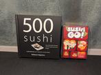 500 sushi boek & sushi go! spel, Boeken, Kookboeken, Ophalen of Verzenden, Nieuw