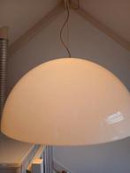 Vintage design Elio Martinelli voor Luce Martinelli hanglamp, Ophalen, Gebruikt, Kunststof, Vintage design