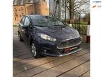 Ford FIESTA 1.0 EcoBoost Titanium 101PK/5DRS/AIRCO/VOL, Auto's, Ford, Voorwielaandrijving, Euro 5, Gebruikt, Zwart