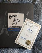 James Hetfield Metallica Messengers SIGNED gesigneerd, Verzamelen, Muziek, Artiesten en Beroemdheden, Gesigneerd, Ophalen of Verzenden