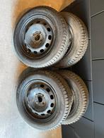 Ford Fiesta winterbanden op velg 185/65 R15, Ophalen, Gebruikt