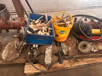 Diverse onderdelen SIP frontmaaier beschikbaar voor biedingen