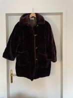 Benneton: NIEUWE heerlijke fake-fur jas maat L, Verzenden, Nieuw, Maat 42/44 (L), Bruin