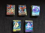 Pokemon kadobundeltjes voor de beginnende verzamelaar, Ophalen of Verzenden, Zo goed als nieuw, Meerdere kaarten, Foil