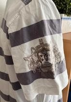 van Santen & van Santen polo maat L, Ophalen of Verzenden, Zo goed als nieuw, Maat 52/54 (L), Grijs