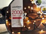 Kerst Licht­slinger 45m – 2000 LED lampjes | Warm wit, Huis en Inrichting, Lampen | Hanglampen, Ophalen of Verzenden, Zo goed als nieuw