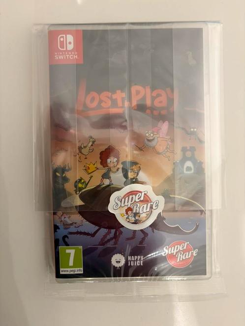 Lost In Play (Nintendo Switch), Spelcomputers en Games, Games | Nintendo Switch, Nieuw, 1 speler, Ophalen of Verzenden